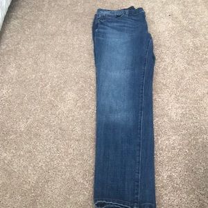 Ann Taylor Loft relaxed skinny jeans